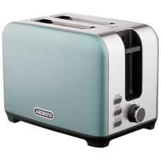 Тостер ARDESTO Mint Harmony 800Вт, металл, мятно-серебристый