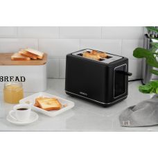 Тостер ARDESTO Elegance 800Вт, LED дисплей, пластик, чорний