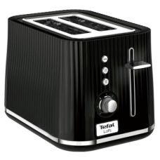 Тостер Tefal Loft 850Вт, розморожування, пластик, чорний