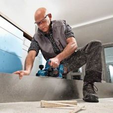 Рубанок аккумуляторный Bosch Professional GHO 185-LI 18В 82мм строгание до 2.6мм паз до 9мм без АКБ и ЗП