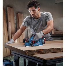 Рубанок аккумуляторный Bosch Professional GHO 185-LI 18В 82мм строгание до 2.6мм паз до 9мм без АКБ и ЗП