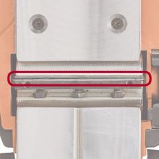 Рубанок акумуляторний Einhell TE-PL 18/82LI-Solo PXC 18В 82мм стругання до 2мм 2.4кг без АКБ та ЗП