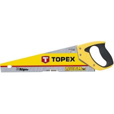 Ножовка по дереву TOPEX Aligator, 400мм, 7TPI