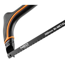 Ножовка по металлу Neo Tools, 300мм, двухкомпонентная рукоятка