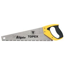 Ножовка по дереву TOPEX Aligator, 400мм, 7TPI