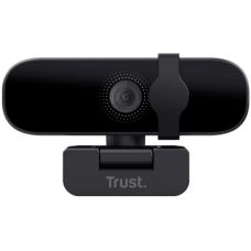 Вебкамера Trust Tanor, Full HD, 30 fps, fixed focus, черный