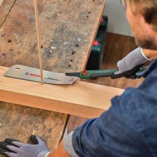 Ножовка по дереву Bosch Kataba, 270мм, 17TPI, пластиковая рукоятка.