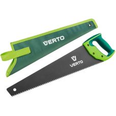 Ножовка по дереву Verto, 450мм, 7TPI, чехол