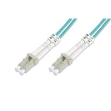Патч-корд волоконно-оптичний DIGITUS LC/UPC-LC/UPC, 50/125, MM, OM3, duplex, 20м Патч-корд волоконно-оптичний DIGITUS LC/UPC-LC/UPC, 50/125, MM, OM3, duplex, 20м