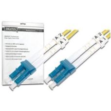 Патч-корд волоконно-оптический DIGITUS LC/UPC-LC/UPC, 9/125, SM, OS2, duplex, 3м