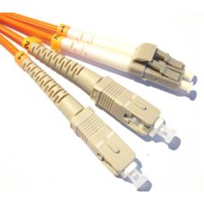 Патч-корд волоконно-оптический DIGITUS SC/UPC-SC/UPC, 50/125, MM, OM3, duplex, 5м