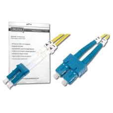 Патч-корд волоконно-оптический DIGITUS LC/UPC-SC/UPC, 9/125, SM, OS2, duplex, 5м