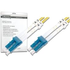 Патч-корд волоконно-оптический DIGITUS LC/UPC-LC/UPC, 9/125, SM, OS2, duplex, 2м