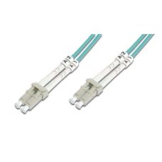 Патч-корд волоконно-оптический DIGITUS LC/UPC-LC/UPC, 50/125, MM, OM3, duplex, 10м