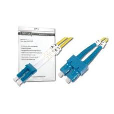 Патч-корд волоконно-оптический DIGITUS LC/UPC-SC/UPC, 9/125, SM, OS2, duplex, 2м