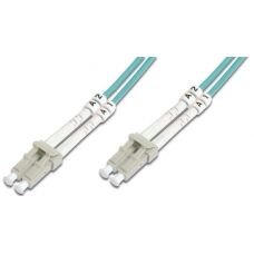 Патч-корд волоконно-оптический DIGITUS LC/UPC-LC/UPC, 50/125, MM, OM3, duplex, 2м Патч-корд волоконно-оптический DIGITUS LC/UPC-LC/UPC, 50/125, MM, OM3, duplex, 2м