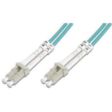 Патч-корд волоконно-оптический DIGITUS LC/UPC-LC/UPC, 50/125, MM, OM3, duplex, 15м
