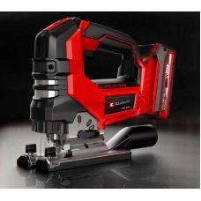 Лобзик акумуляторний Einhell Professional TP-JS 18/135 Li BL - Solo PXC 18В 3500об/хв плавний пуск хід 26мм 2.2кг без АКБ та ЗП