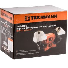 Станок заточный Tekhmann TBG-4006 400Вт круг 150х13мм 5.1кг
