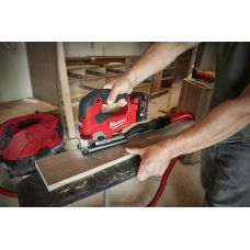 Лобзик аккумуляторный Milwaukee M18 FJS-0X 18В 3500об/мин ход 25мм кейс 2.9кг без АКБ и ЗП