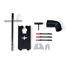 Лобзик акумуляторний Einhell Professional TP-JST 18/135 Li BL - Solo PXC 18В 3500об/хв хід 26мм 1.96кг без АКБ та ЗП