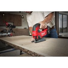 Лобзик аккумуляторный Milwaukee M18 FJS-0X 18В 3500об/мин ход 25мм кейс 2.9кг без АКБ и ЗП