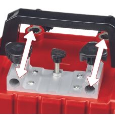 Станок влажной заточки Einhell TC-WG 200 125Вт диск 200х32мм кожаный диск 180х30мм 110об/мин 7.33кг