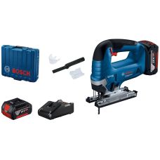 Лобзик аккумуляторный Bosch Professional GST 185-LI 18В 2х4А·час 3500об/мин ход 26мм 2кг кейс