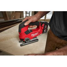 Лобзик аккумуляторный Milwaukee M18 FJS-0X 18В 3500об/мин ход 25мм кейс 2.9кг без АКБ и ЗП