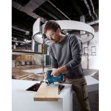 Лобзик аккумуляторный Bosch Professional GST 185-LI 18В 2х4А·час 3500об/мин ход 26мм 2кг кейс
