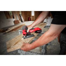Лобзик акумуляторний Milwaukee M18 FBJS-0X 18В 1х5.0А·год 800-3500об/хв хід 25мм кейс 2.5кг без ЗП