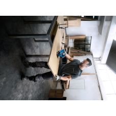 Лобзик аккумуляторный Bosch Professional GST 183-LI 18В 0-3300об/мин ход 20мм 1.6кг без АКБ и ЗП