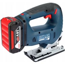 Лобзик аккумуляторный Bosch Professional GST 185-LI 18В 2х4А·час 3500об/мин ход 26мм 2кг кейс