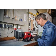 Верстат заточувальний Einhell TC-WD 200/150 250Вт коло 200/150х32мм 134-2980об/хв 9.1кг