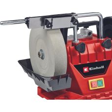 Станок влажной заточки Einhell TC-WG 200 125Вт диск 200х32мм кожаный диск 180х30мм 110об/мин 7.33кг
