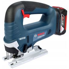Лобзик аккумуляторный Bosch Professional GST 185-LI 18В 2х4А·час 3500об/мин ход 26мм 2кг кейс