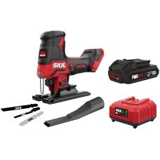 Лобзик акумуляторний SKIL 3440 CA Compact 20В 1х2.5А·год 3500об/хв хід 23мм 1.5кг