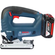 Лобзик аккумуляторный Bosch Professional GST 185-LI 18В 2х4А·час 3500об/мин ход 26мм 2кг кейс