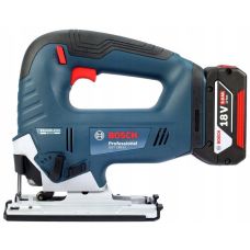 Лобзик аккумуляторный Bosch Professional GST 185-LI 18В 2х4А·час 3500об/мин ход 26мм 2кг кейс