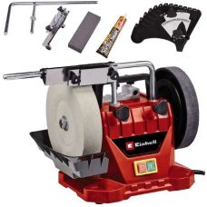 Станок влажной заточки Einhell TC-WG 200 125Вт диск 200х32мм кожаный диск 180х30мм 110об/мин 7.33кг