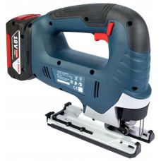 Лобзик аккумуляторный Bosch Professional GST 185-LI 18В 2х4А·час 3500об/мин ход 26мм 2кг кейс