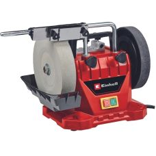 Станок влажной заточки Einhell TC-WG 200 125Вт диск 200х32мм кожаный диск 180х30мм 110об/мин 7.33кг