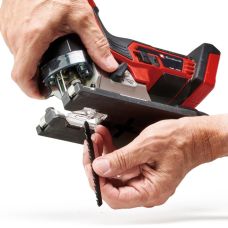 Лобзик акумуляторний Einhell Professional TP-JST 18/135 Li BL - Solo PXC 18В 3500об/хв хід 26мм 1.96кг без АКБ та ЗП