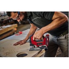 Лобзик акумуляторний Einhell Professional TP-JS 18/135 Li BL - Solo PXC 18В 3500об/хв плавний пуск хід 26мм 2.2кг без АКБ та ЗП