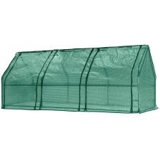 Парник складной Neo Tools 240x90x90см, ПЭ пленка 135г, зеленый
