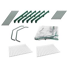 Парник складной Neo Tools 95х69х49, 2 полки, ПВХ пленка, прозрачный