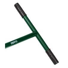 Бур ручной для грунта Verto, d25см, 115см, 3кг