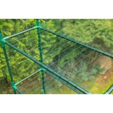 Парник складной Neo Tools 195х143х73, 4 полки, ПВХ пленка, зеленый