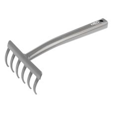 Грабли садовые Neo Tools, ширина 11.2см, 6 зубцов 28.5см, сталь 0.28кг.