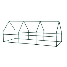 Парник складной Neo Tools 240x90x90см, ПЭ пленка 135г, зеленый